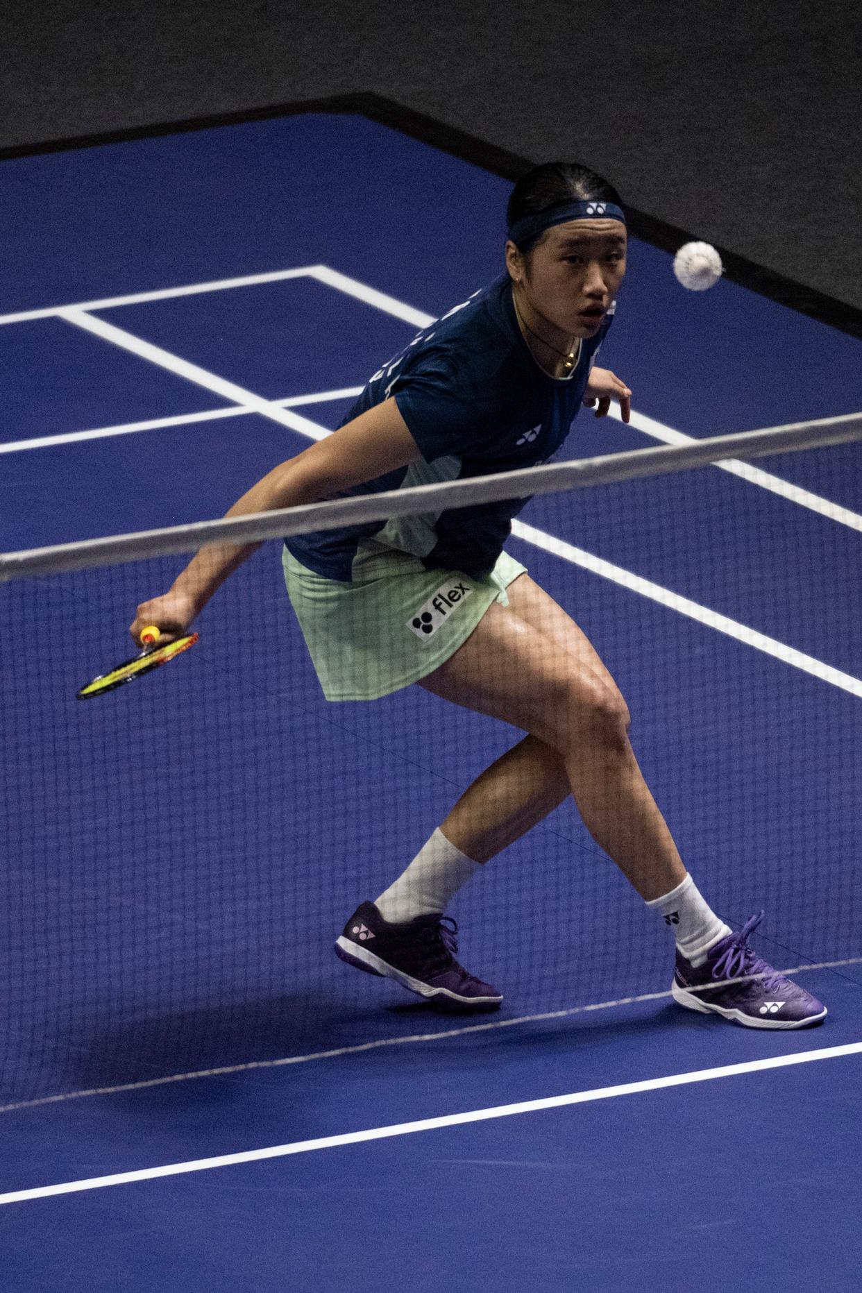 印尼羽毛球队鏖战中国羽毛球队，戴资颖统治全场的简单介绍