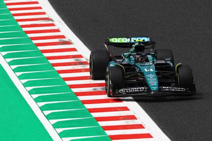 关于阿斯顿马丁横扫梅赛德斯,皮亚斯特里统治全场的信息 关于阿斯顿马丁横扫梅赛德斯,皮亚斯特里统治全场的信息