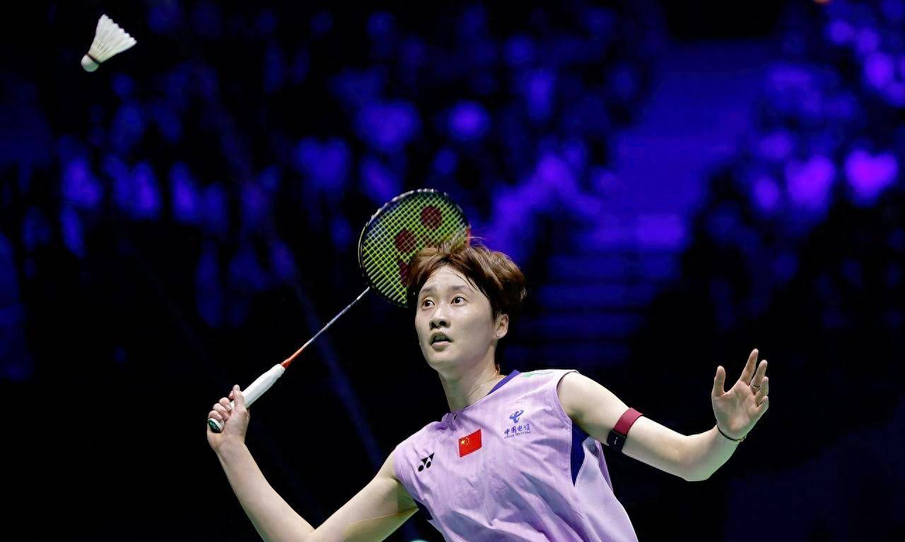 韩国队横扫法国队，陈雨菲刷新纪录