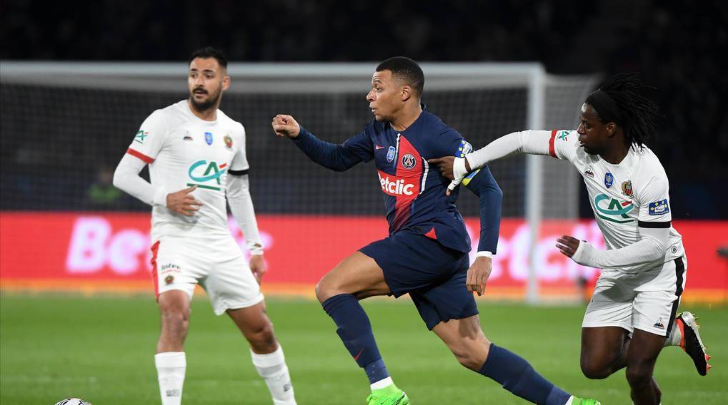 尼斯队胜出比赛，晋级下一轮