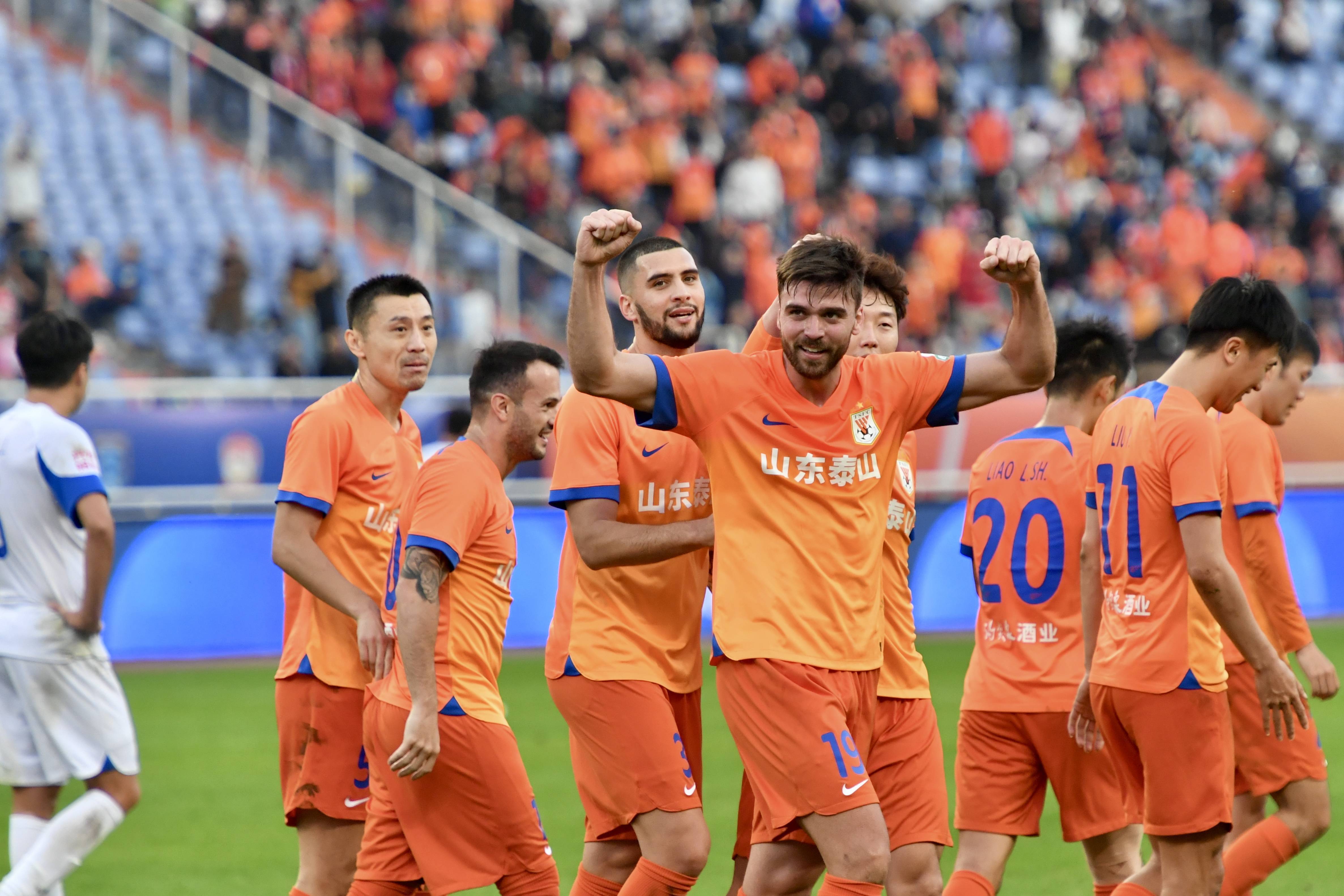 山东泰山集结备战，必须全力以赴