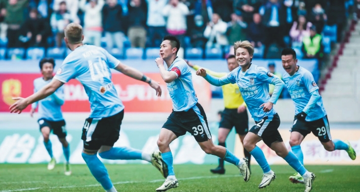 辽足突然走强，赛季末冲刺有望