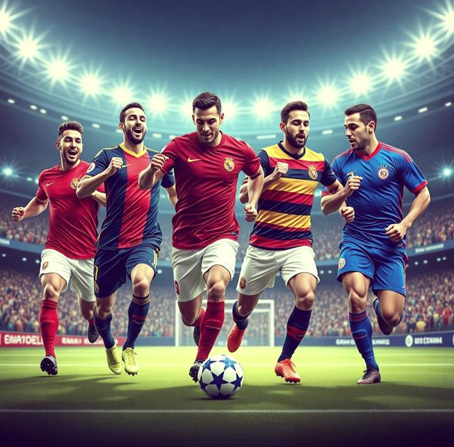 五大联赛争相角逐荣誉，足球风暴即将来袭的简单介绍