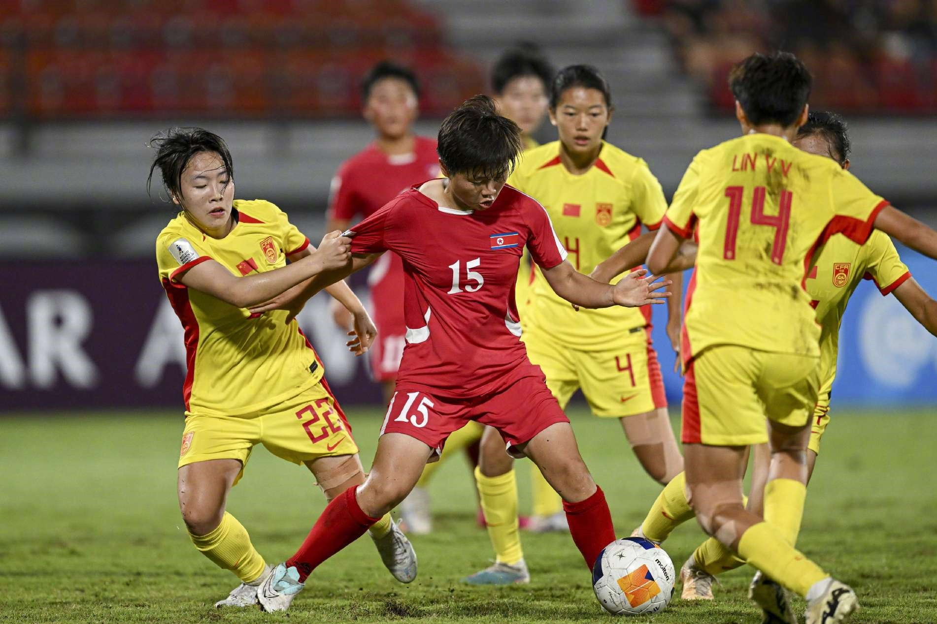 中国女足夺冠在望，斗志昂扬战果累累的简单介绍