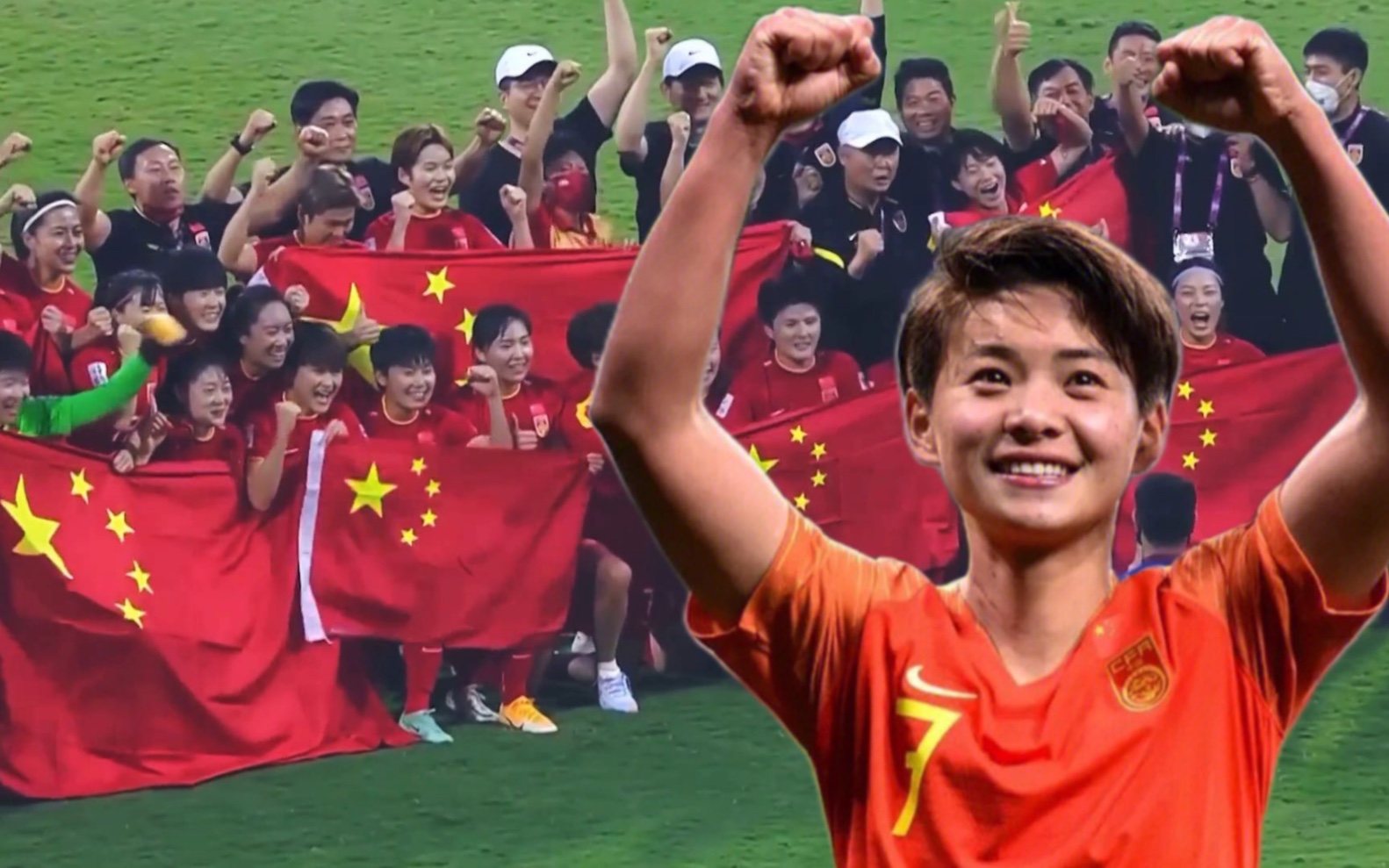 中国女足夺冠在望，斗志昂扬战果累累的简单介绍