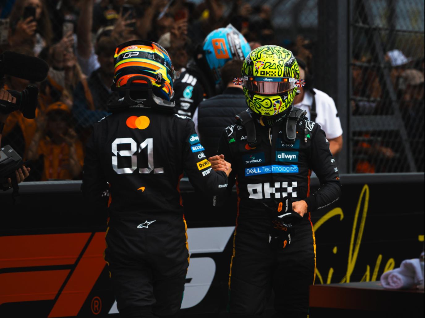 阿斯顿马丁逆转迈凯伦，皮亚斯特里关键制胜的简单介绍