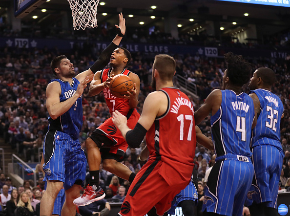 辽宁队碾压魔术，德罗赞刷新纪录