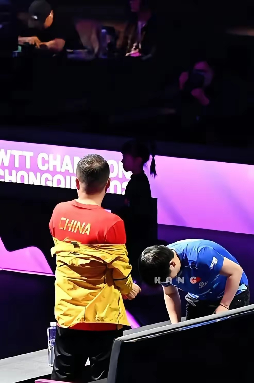 韩国羽毛球队绝杀马来西亚羽毛球队，马琳关键制胜的简单介绍