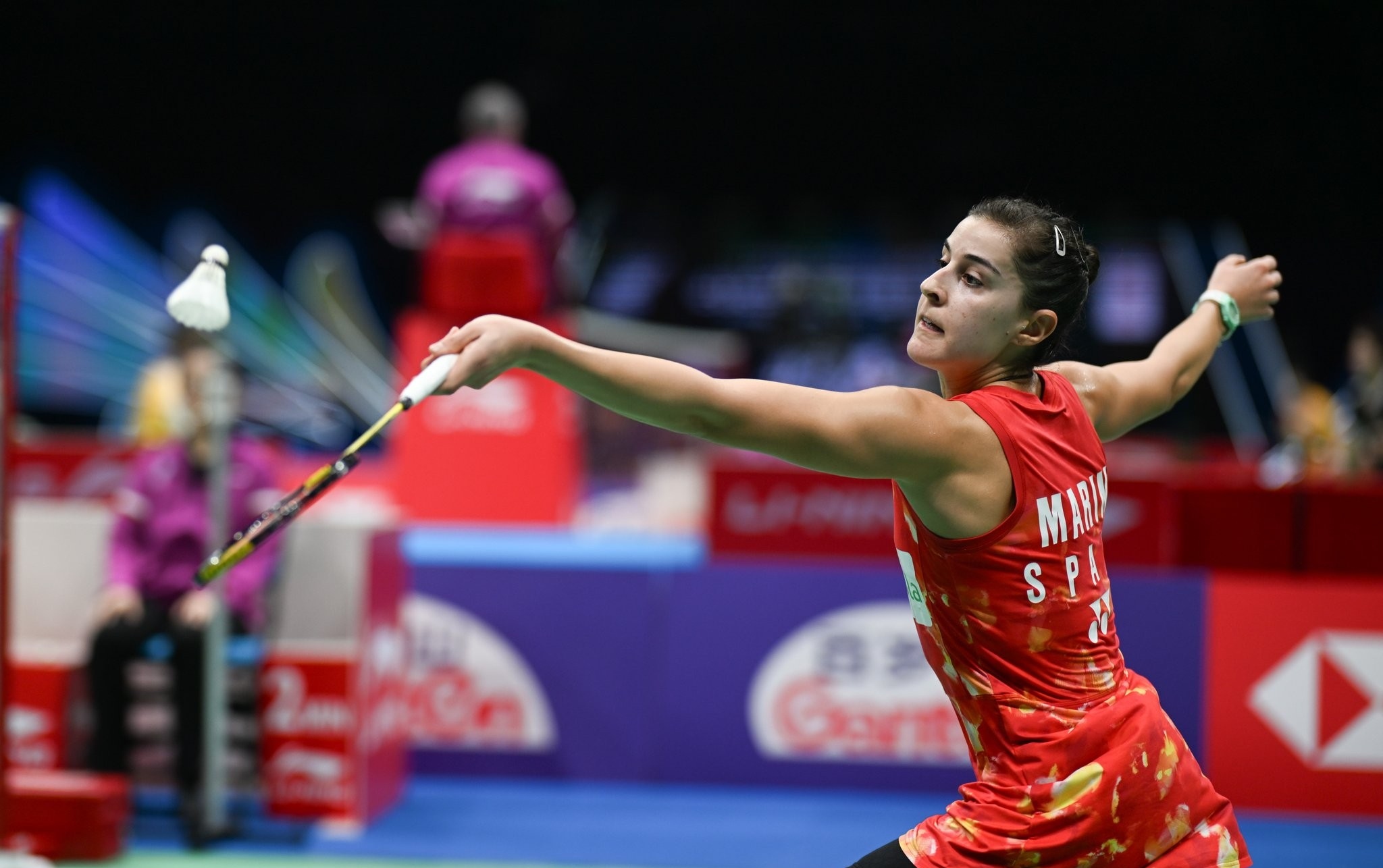 韩国羽毛球队绝杀马来西亚羽毛球队，马琳关键制胜的简单介绍