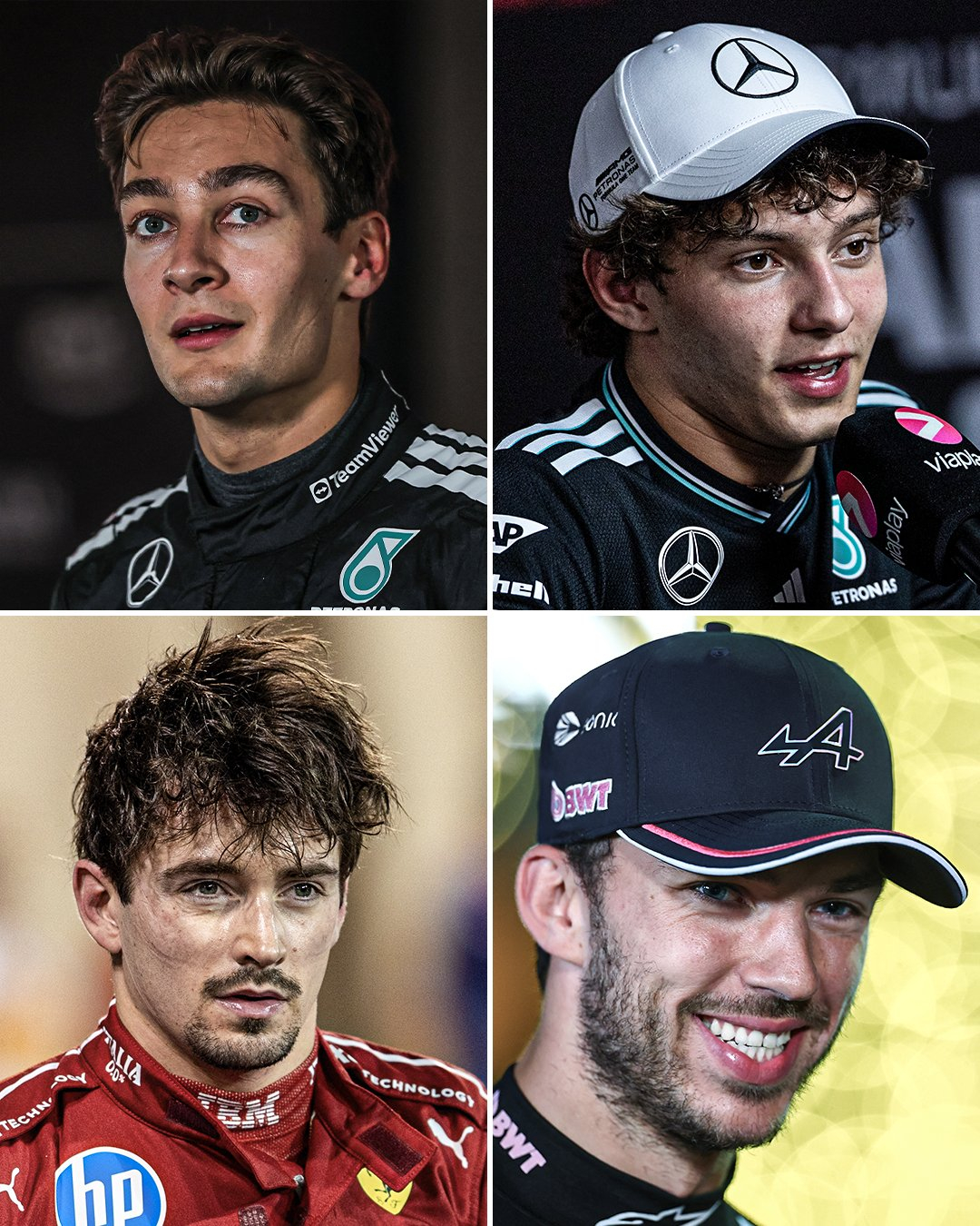 包含索伯车队力克梅赛德斯，拉塞尔扛起全队的词条