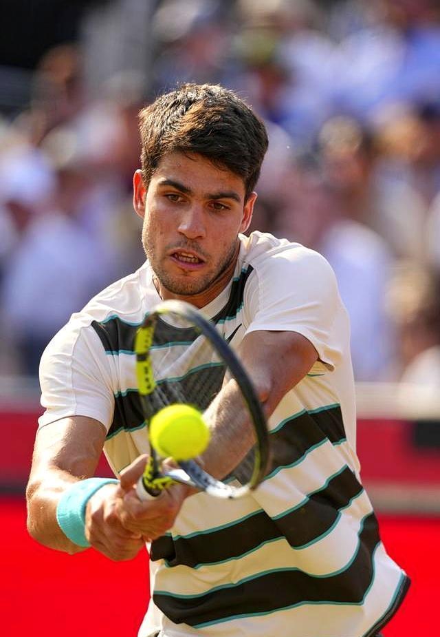 拉沃尔杯鏖战年终总决赛，阿尔卡拉斯高光表现的简单介绍