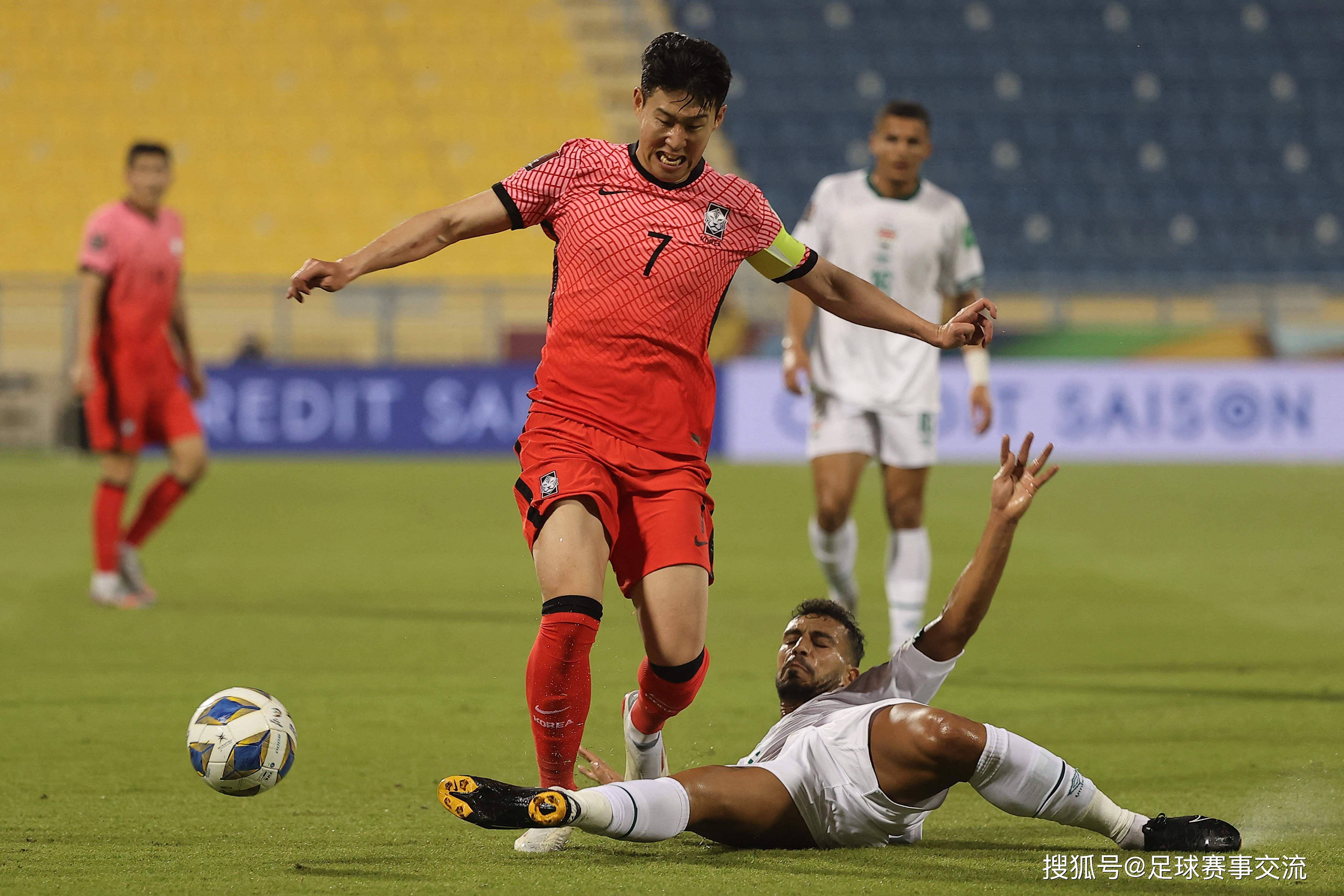 韩国队完胜德国队，波尔点燃赛场