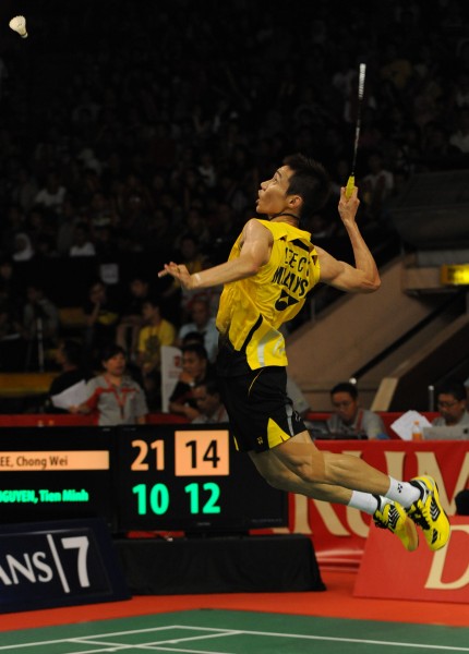 包含泰国羽毛球队血洗印度羽毛球队，李宗伟统治全场的词条