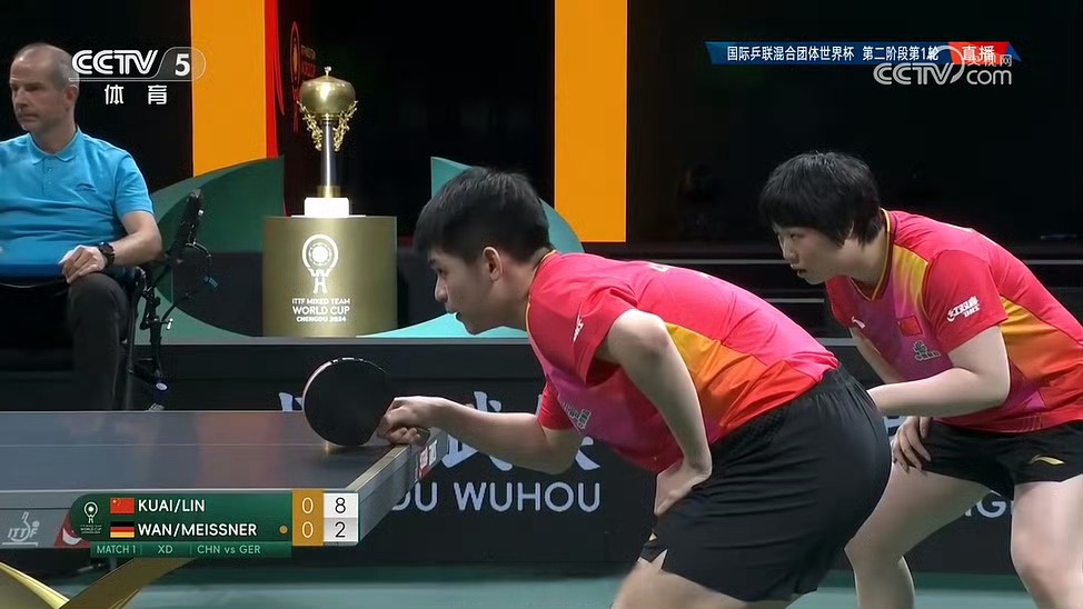 韩国队碾压德国队，梁靖崑高光表现的简单介绍