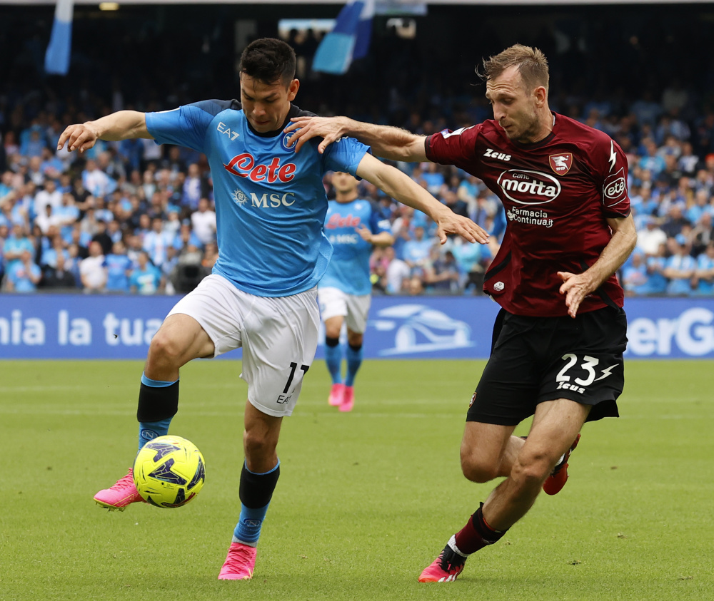 关于瑞士翻盘那不勒斯，楚阿梅尼扛起全队的信息