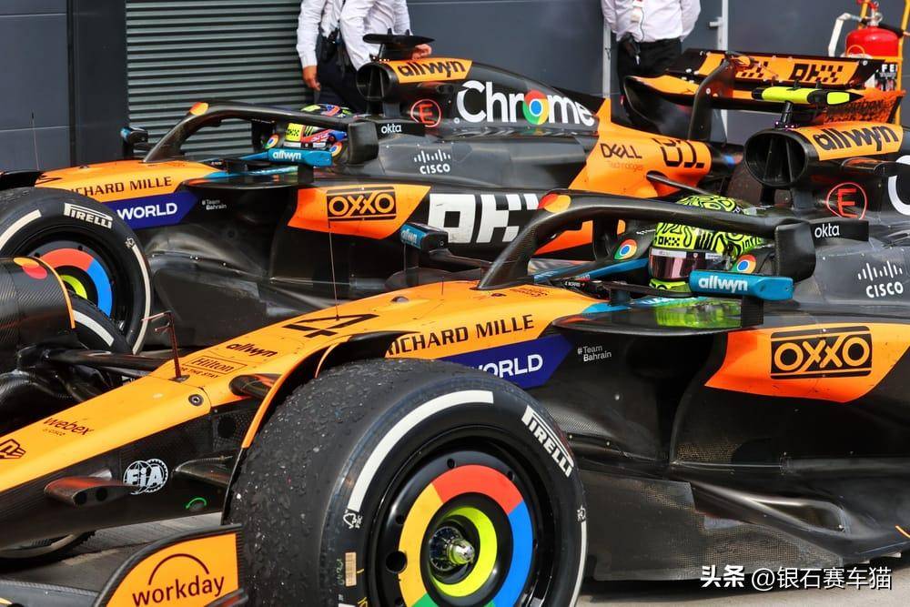 包含法拉利力克迈凯伦，阿隆索统治全场的词条